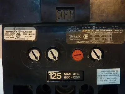 USED GENERAL ELECTRIC / GE J236125