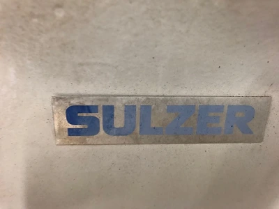25 HP Sulzer SLF Stainless Steel Side Mount Agitator