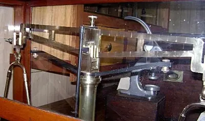 0644-385 Antique Daube & Hopken Balance Beam Scale