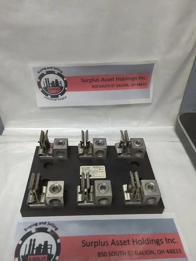 Used FERRAZ SHAWMUT ZP-PGA-32-201 Miscellaneous Equipment (Electrical & Power) | Surplus Asset Holdings #1197869