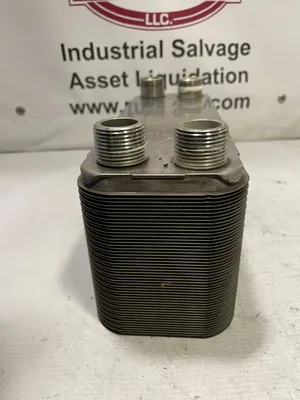 ALFA-LAVAL CB26-50H Stainless Steel Brazed Plate Heat Exchanger 1.20L 27bar