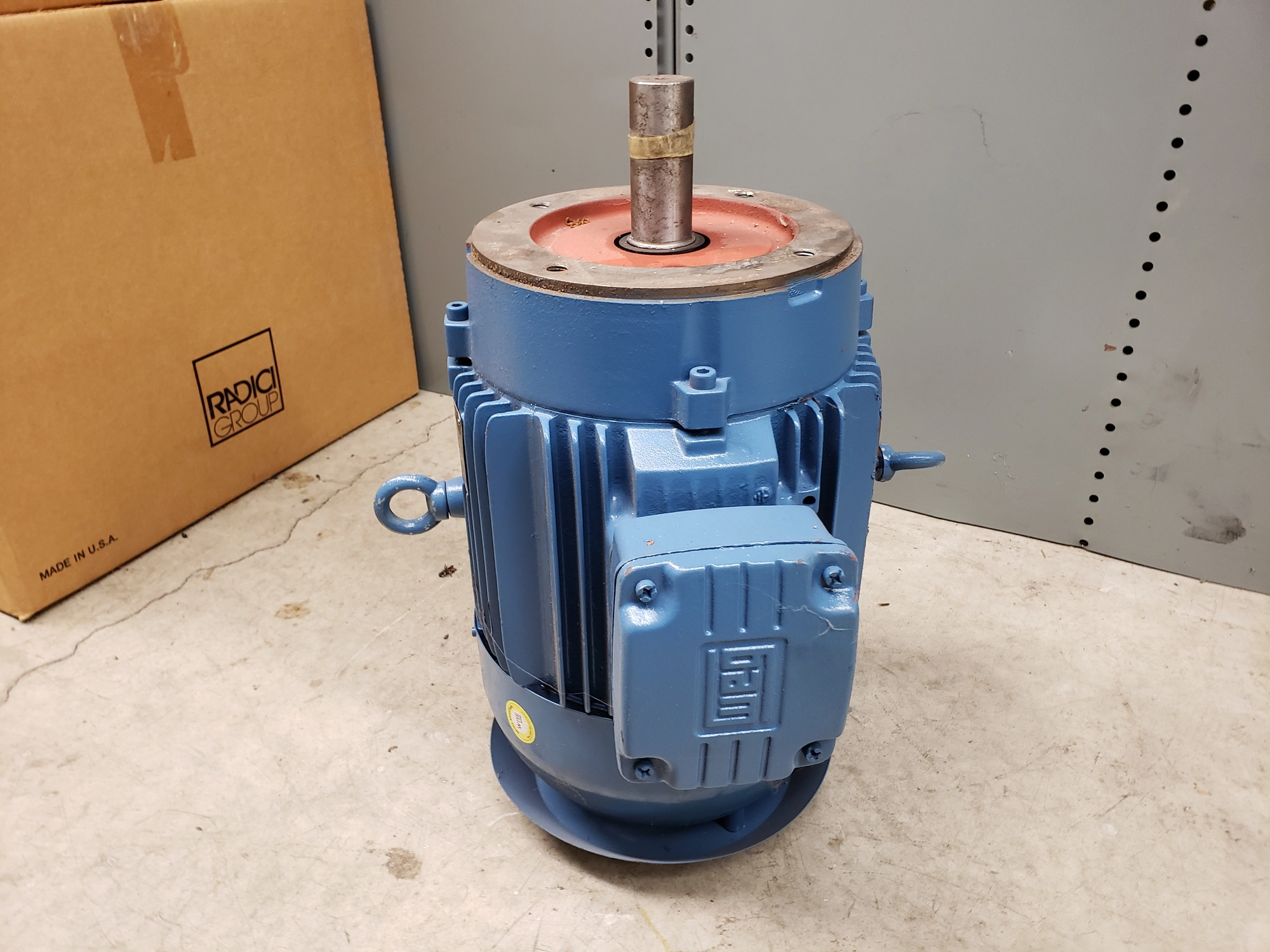 WEG 7.5 Hp, 3515 Rpm, 213TC Frame Motor