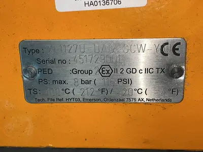 Used HYTORK XL1127UDAGSCWY00 Pumps Ohio US | HGR 24 #1289694