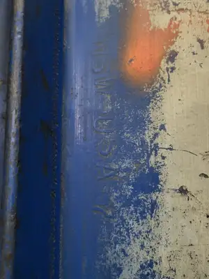 2 x 8" Cylinder & Frame, 36" Stroke 10,000 PSI