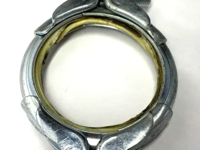 USED JACOB PULL RINGS WITHOUT SEALANT FOR U-SHAPED SEALS 80MM DIAMETER DN