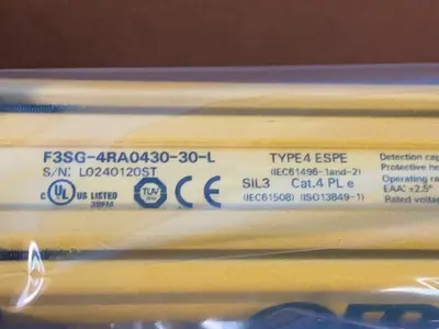 Used OMRON F3SG4RE0590P30 Light Curtains & Grids Ohio US | HGR 24 #1280554