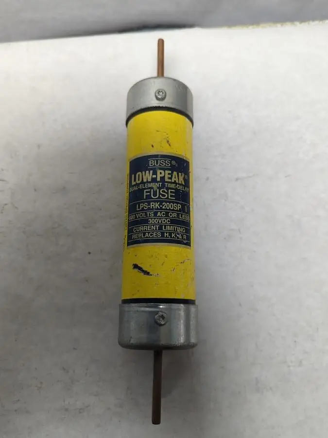 Used COOPER BUSSMANN LPS-RK-200SP Miscellaneous Equipment (Electrical & Power) Ohio US | Surplus Asset Holdings #1243676