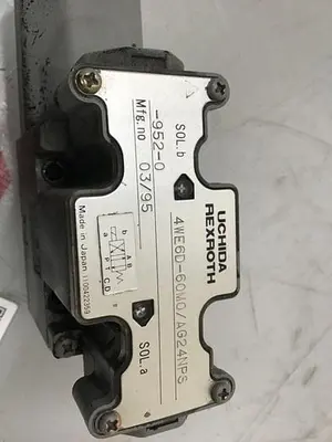 USED REXROTH 4WE6D60M0/AG24NPS9520