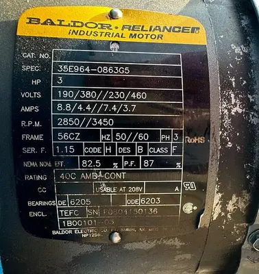USED DONALDSON E-700
