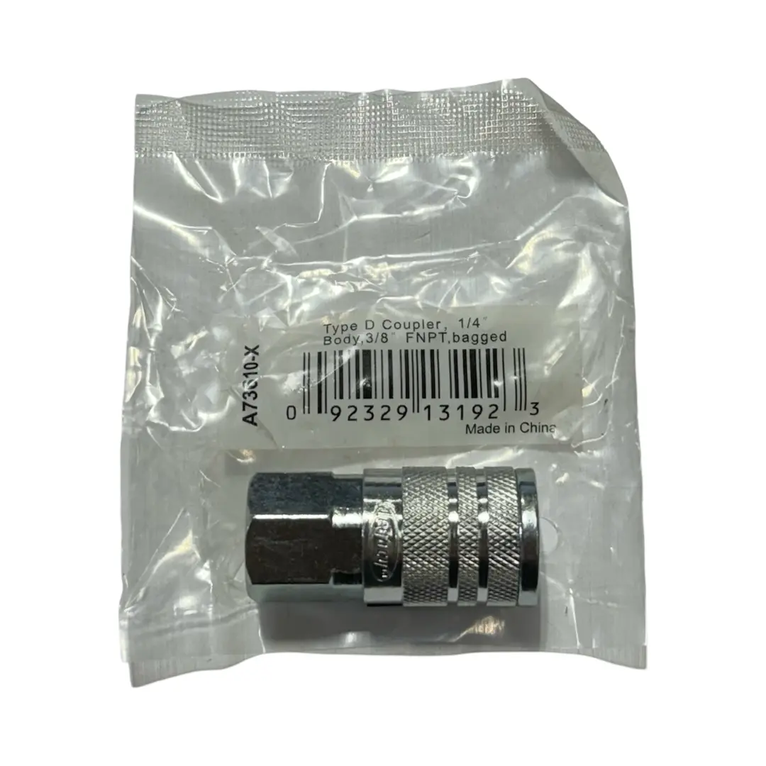 Legacy Type D Coupler 1/4" Body 3/8" FNPT
