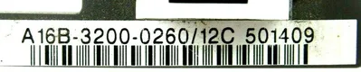 USED FANUC A16B-3200-0260/12C CONTROLLER 501409 A16B3200026012C