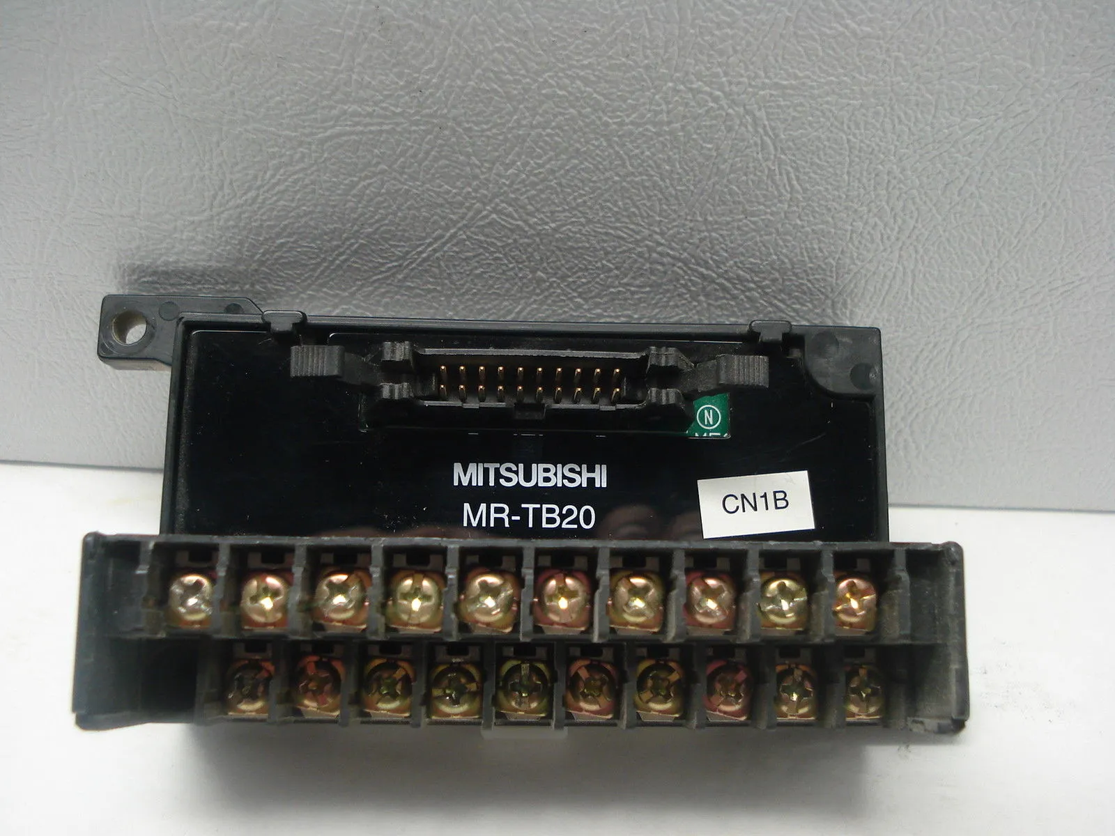 USED MITSUBISHI MR-TB20 TERMINAL BLOCK