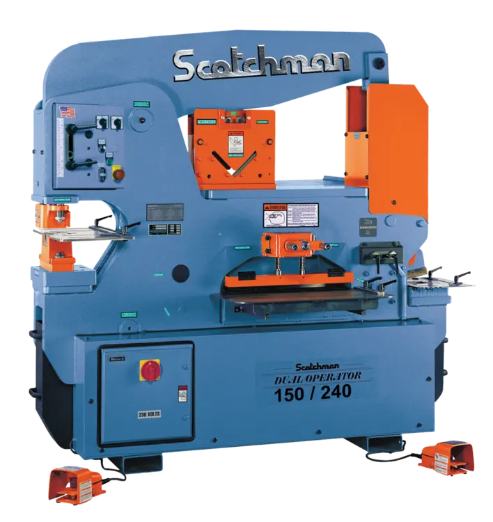 New | Build-to-Order SCOTCHMAN DO 150/240-24M Ironworkers Pennsylvania US | Demmler Machinery Inc. #22557