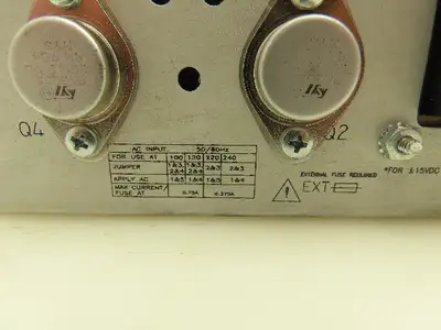 Power One HAA15-0.8-A  DC Power Supply 12-15V Output
