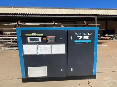 USED 2020 KAISHAN KRSP-75-125VSD