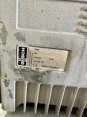 USED BUSCH RA 0100 E503