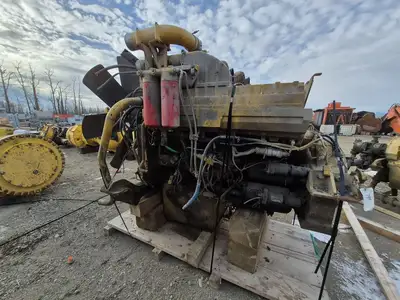 HD785-5LC Engine