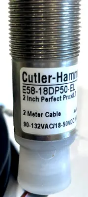 NEW EATON/CUTLER-HAMMER E56-18DP50-EL PROXIMITY SWITCH E5818DP50EL