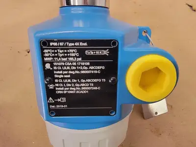 NEW ENDRESS+HAUSER FTM50-FTD7A5A37AC