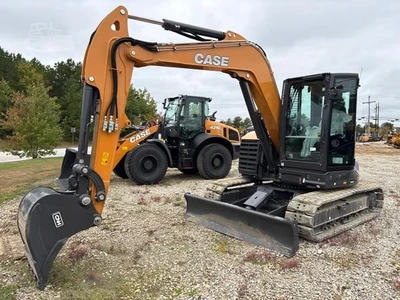 New | in-Stock 2026 CASE CX85E Crawler Excavators - Mini New Hampshire US | Beauregard Equipment #1511229