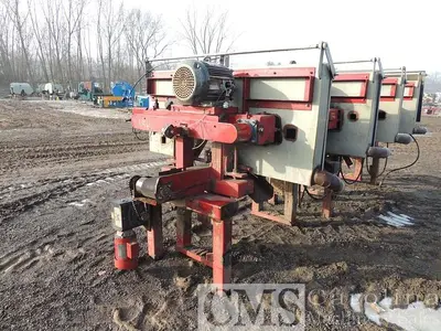 USED CUSTOM BUILT 4-HEAD RESAW