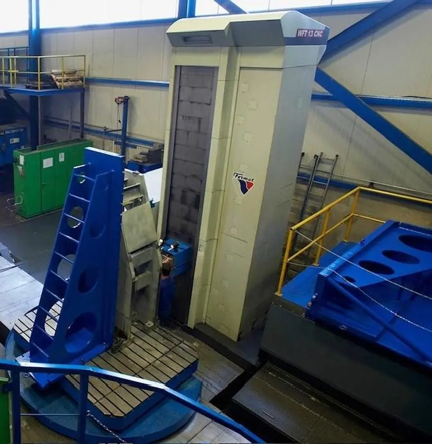 Used 2012 FERMAT WFT 13 Horizontal Table Type Boring Mills Georgia US | Shub Machinery #913842