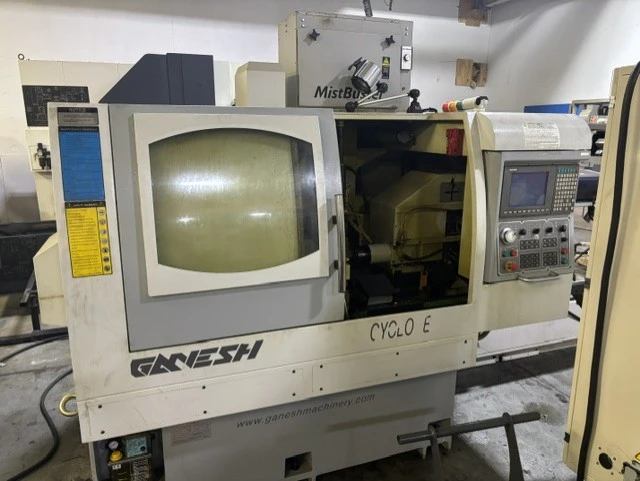 Used 2008 Ganesh Cyclone 32CS 5-Axis or More CNC Lathes New Jersey US | Machinery Values #1505990