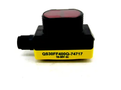 NEW BANNER QS30FF400Q SENSOR 74717