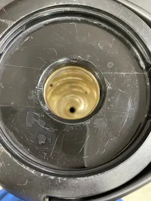 Used Zojirushi Used Zojirushi AY-AE25 2.5 Liter Glass-Lined Thermal Gravity Beverage Dispenser Beverage Dispensers Illinois US | Falcon Restaurant Supply #1376148