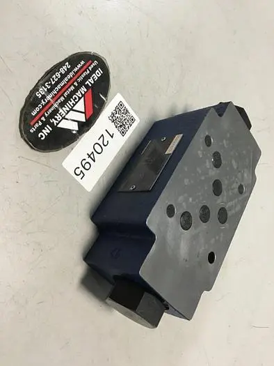 Used REXROTH Z2S10134 Valves/Fittings Michigan US | Ideal Machinery #608620
