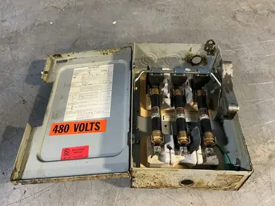 Used SIEMENS F351 Switchgears Ohio US | HGR 24 #1288736