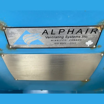 USED 2009 ALPHAIR 920 AMI 500 ARR 4 CCW