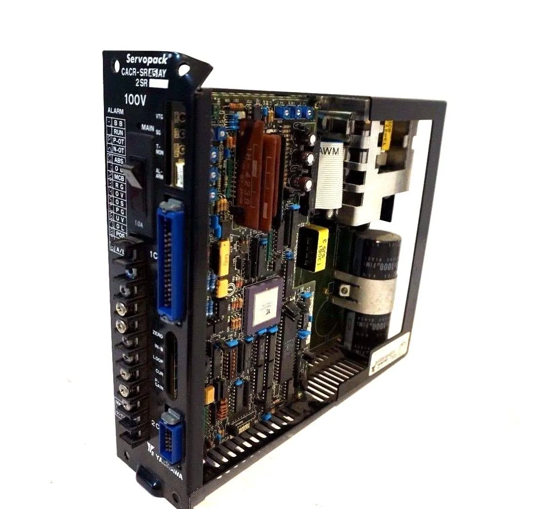 USED YASKAWA CACR-SRA5AY2SR SERVO DRIVE CACRSRA5AY2SR