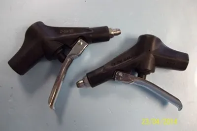 QTY. 2. NORGREN REGULATED BLOW GUNS PART # 5320-01...