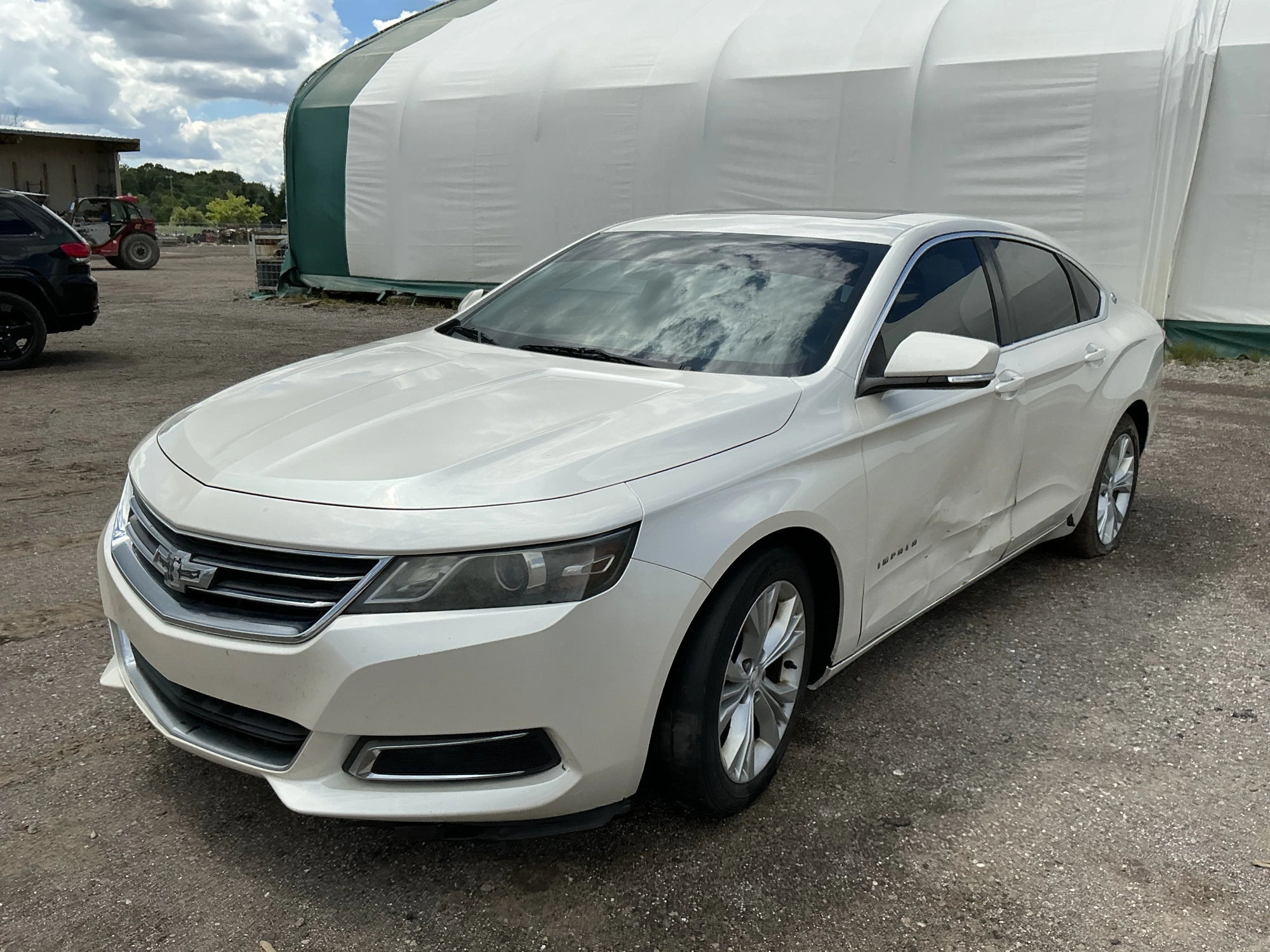 Used 2014 CHEVROLET IMPALA Sedans Michigan US | Miedema Asset Management Group #1320371