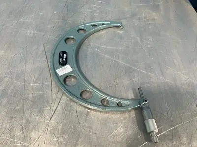 Used MITUTOYO 103223 Micrometers Ohio US | HGR 24 #1251187