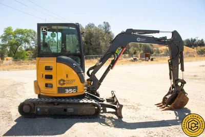 Used 2019 JOHN DEERE 35G Excavators California US | Monster Iron Equipment Services #1481060