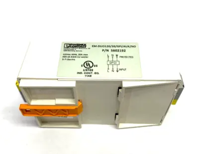 USED PHOENIX CONTACT SOCKET RECEPTACLE