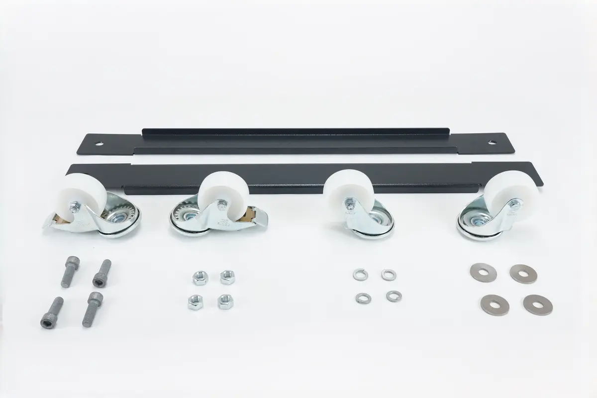 KUKA Set of rollers 75mm RAL7016