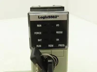 Allen Bradley 1756-L62 ControlLogix 5562 Processor Logix Pac Ser B Fw Rev 1.10
