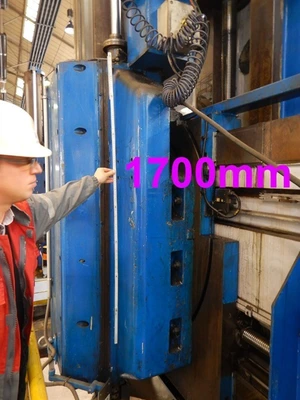 USED DORRIES Ø 6500 X 4270 MM CNC
