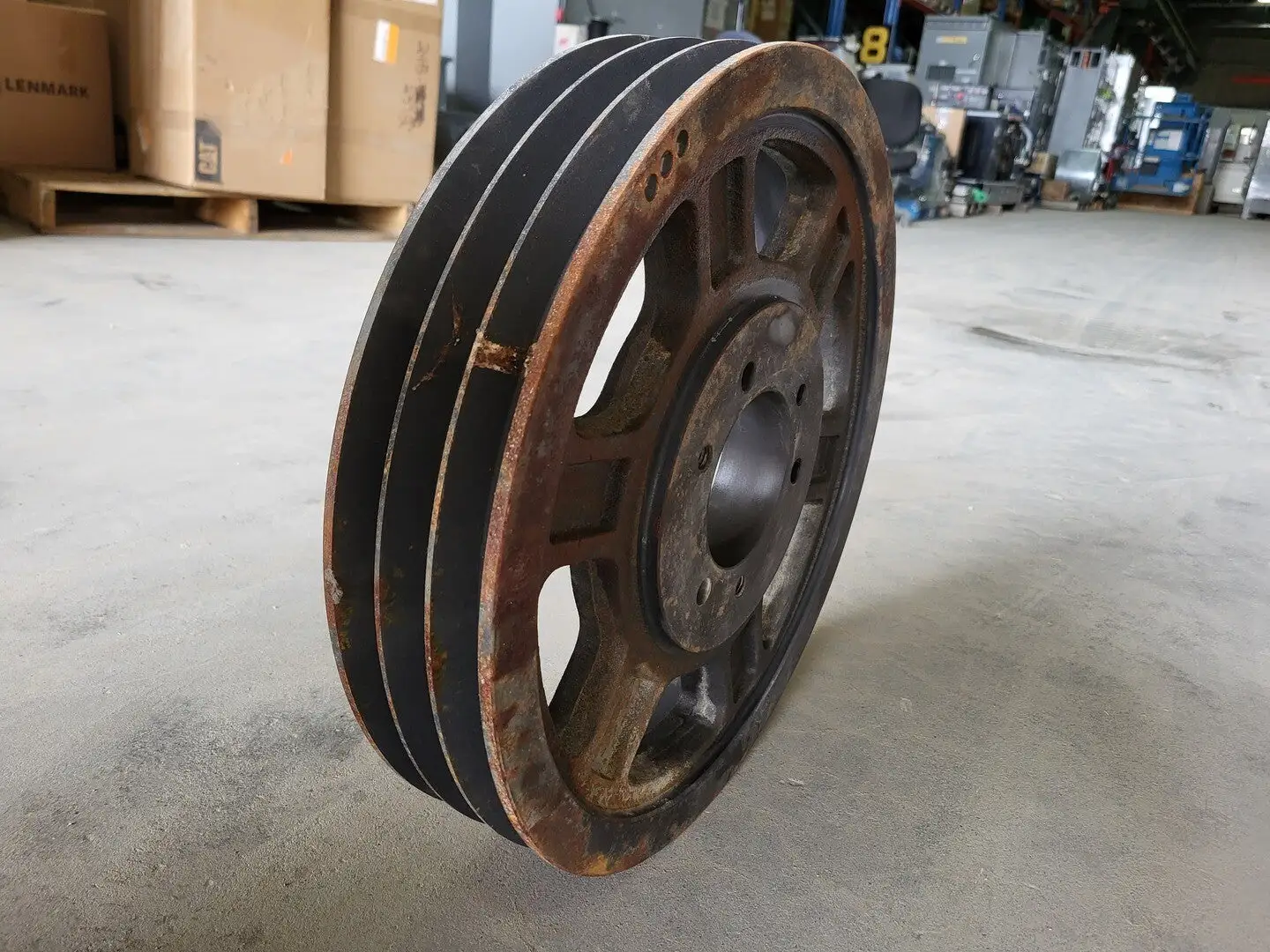 16.4 in. Diameter, 3 Groove QD Sheave 3C160E