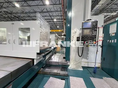 Used 2009 KURAKI KBT-11WA Horizontal Table Type Boring Mills US | FRANKE CNC, LLC #1496534