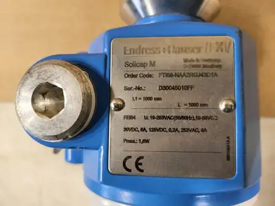 NEW ENDRESS+HAUSER FTI56-NAA2RGJ43D1A