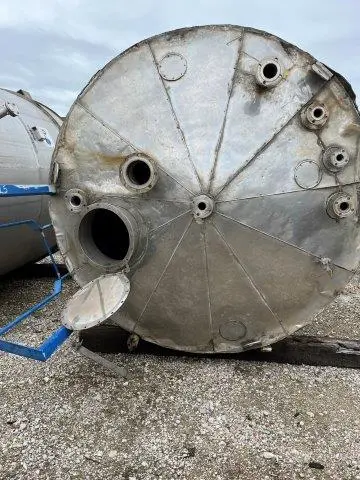 Used ALLOY FABRICATORS 3,500 GALLON Stainless Steel Tanks New Jersey US | Perry Equipment #123064