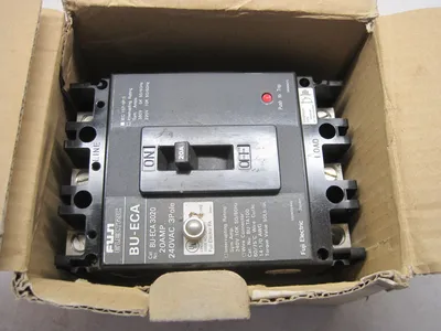 NEW FUJI ELECTRIC BU-ECA-3020 CIRCUIT BREAKER BUECA3020