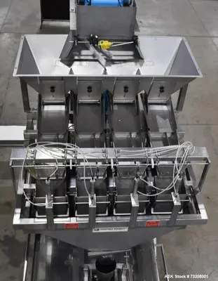Used TISHMA FLEX 7 Form & Fill Horizontal - Pre Made Bags Illinois US | Aaron Equipment #86698