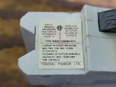 USED FEDERAL PIONEER NAGF30