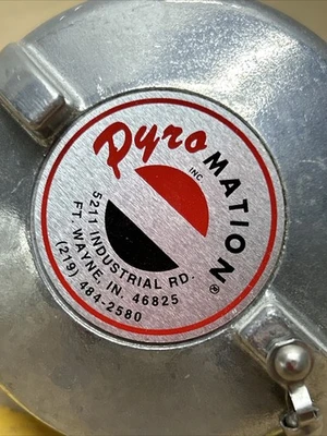 USED Pyromation 317315
