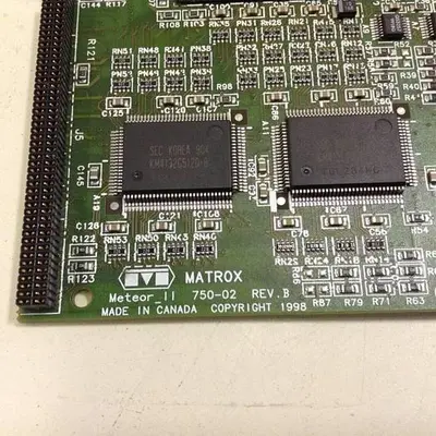 USED MATROX METEOR2/4